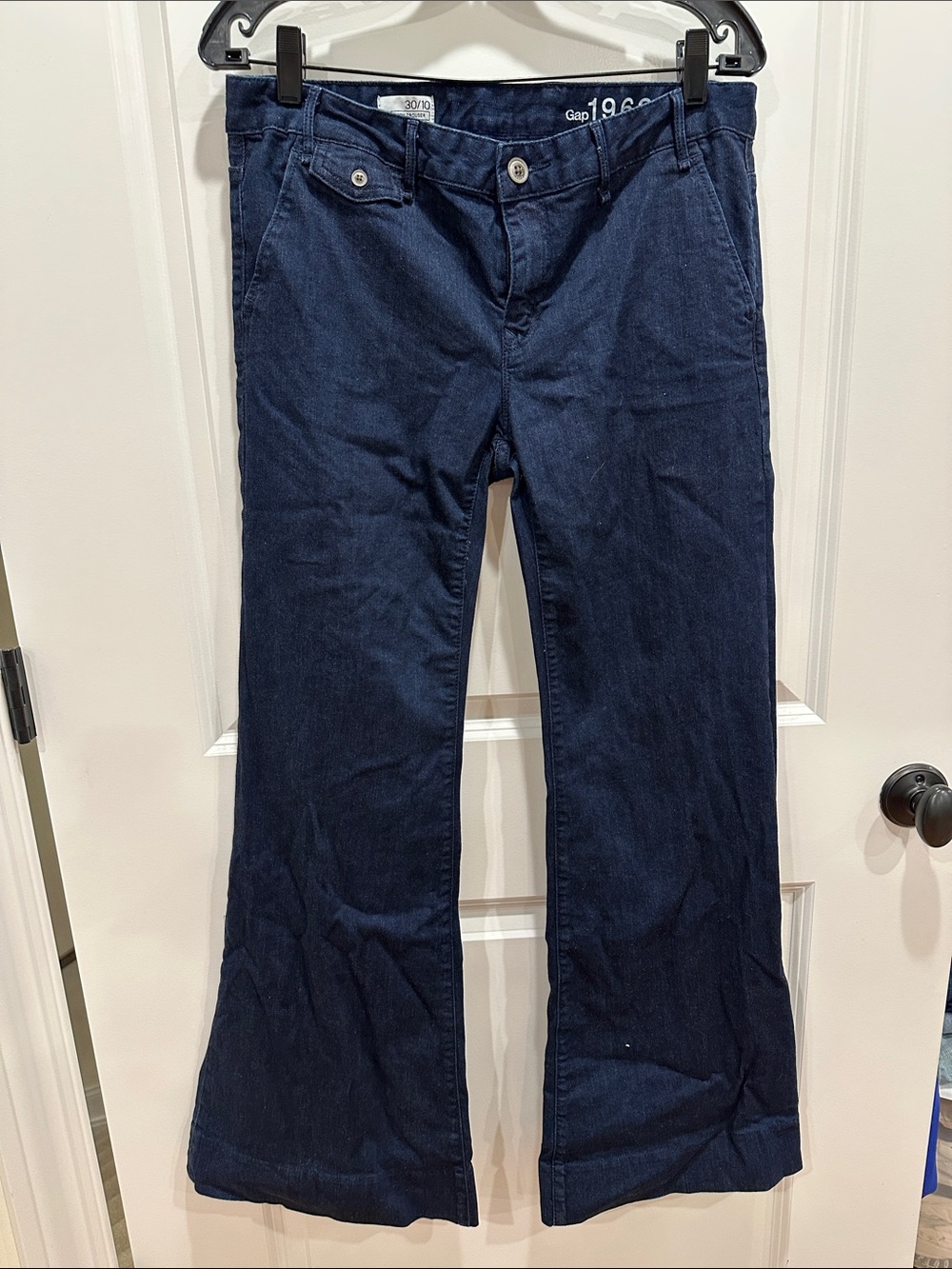 GAP Dark Blue Women’s Wide Leg Trouser Jeans